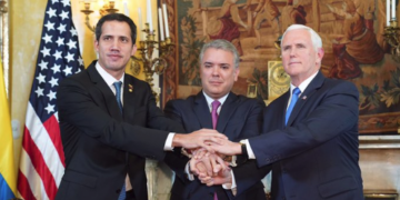 Dünyadan izole ederiz: Pence’ten Maduro’yu destekleyen ülkelere tehdit