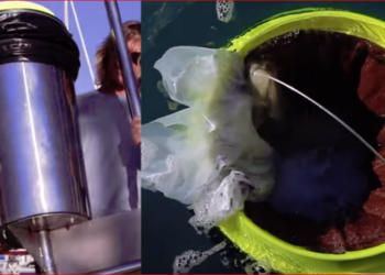 Avustralyalı iki girişimcinin tasarladığı ‘yüzen çöp bidonu’ sosyal medyada patlama yaptı