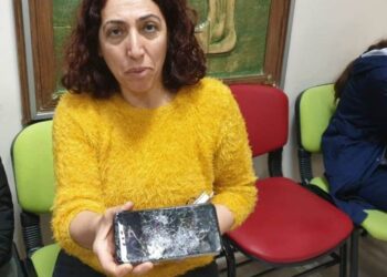 Polis el koyduğu Milletvekili Aydeniz’in telefonunu parçalanmış halde geri verdi