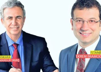 Avrasya Araştırma: İstanbul’da İmamoğlu 2 puan, Yavaş ise Ankara’da  6 puan önde