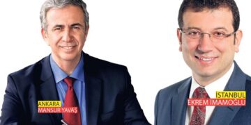 Avrasya Araştırma: İstanbul’da İmamoğlu 2 puan, Yavaş ise Ankara’da  6 puan önde