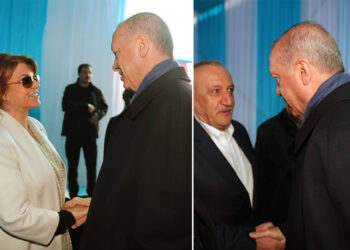 Çiller ve  Ağar Cumhur’un mitinginde: Erdoğan’ın, Ayasofya formülü: Müze olarak kalır, ‘cami’ deriz