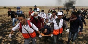 4 ölü, 316 yaralı:  İsrail güvenlik güçleri Filistinlilere ateş açtı