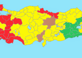 Kürt coğrafyasının yoğun olduğu doğu ve güney doğu illerinin son durum