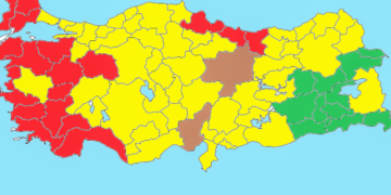 Kürt coğrafyasının yoğun olduğu doğu ve güney doğu illerinin son durum