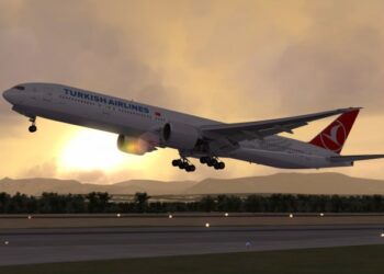 THY uçağı acil iniş yaptı: 30 yaralı