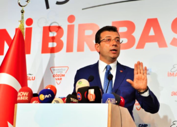 Ekrem İmamoğlu’ndan sabah 4.30’da açıklama : 27 bin 919 oy farkla öndeyim