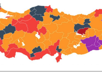 Türkiye genelinde 25 il el değiştirdi: AKP 15 ili kaybetti