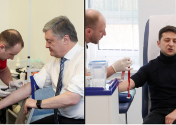 Ukrayna’da başkan adaylarına televizyon tartışması öncesi alkol ve uyuşturucu testi yapıldı