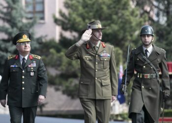 Avustralya Genelkurmay Başkanı Türkiye’de