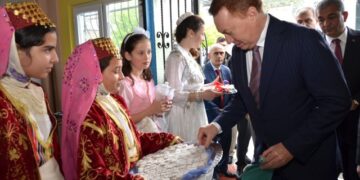 Avustralya’nın Türkiye’ye desteği devam ediyor:  Büyükelçi Marc Innes-Brown Aydın’da