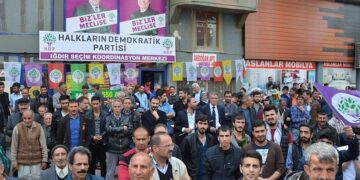 AKP, MHP ve İyi Parti’nin birleştiği Iğdır’da HDP kazandı