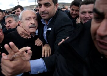 Gündem Kılıçdaroğlu’na yumruk atan saldırganın kimliği belli oldu