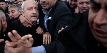 Gündem Kılıçdaroğlu’na yumruk atan saldırganın kimliği belli oldu