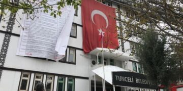 Tunceli Belediyesi: Gelir gider tablosunu belediye binamıza asarak, halkımızın bilgisine sunduk