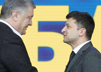 Komedyen Zelenski yüzde 73 oyla Ukrayna’nın  yeni devlet başkanı seçildi