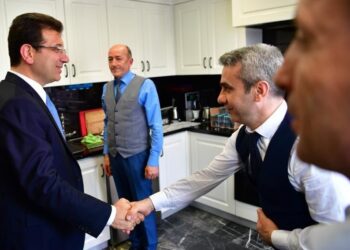 Birine musakka, birine antrikot olmaz: İmamoğlu’ndan ilk mesai gününde ‘tabldota’ tepki