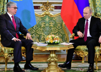Kazakistan’ın Yeni Cumhurbaşkanı Tokayev, ilk resmi ziyaretini Rusya’ya yaptı