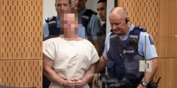 Christchurch teröristi Brenton Tarrant, resmi olarak terörizmle suçlandı