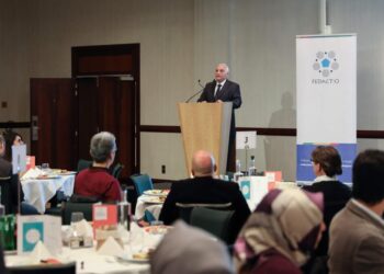 Diyalog iftarına katılan Belçikalı siyasetçiler: Birçoğunuzun ailesi Türkiye’de zor şartlarda, onların yerini doldurmaya çalışacağız