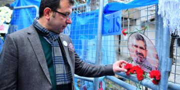 Tahir Eelçi’nin eşi Türkan Elçi İmamoğlu’na destek verdi