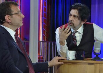 Bayülgen’in “Proje misiniz?” sorusuna İmamoğlu: 40 haneli köyde doğmuş Atatürk cumhuriyetinin bir projesiyim