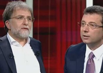 İmamoğlu’ndan Ahmet Hakan’a: Tevfik Göksu’yu savunacaksan, çağır kendisiyle konuşayım