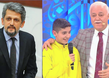 Garo Paylan, Nihat Hatipoğlu’nun “din değiştirttiği” Arthur’la buluştu: Çocukları her türlü istismara karşı korumalıyız