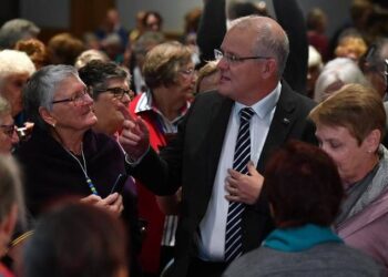 Federal Başbakan Morrison’a yumurtalı saldırı