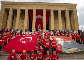 100’üncü yıldönümü: Anıtkabir’de 19 Mayıs kutlandı