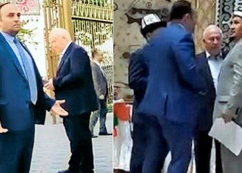 Kırgızistan skandal: Devletin iftarında Cemaat mensuplarını dışarı çıkaramayan Bişkek Büyükelçisi programı terk etti