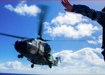 Avustralya helikopterlerine Çin tarafından lazerli taciz