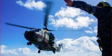 Avustralya helikopterlerine Çin tarafından lazerli taciz
