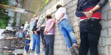 Halfeti’de gözaltına alınanların yeni görüntüleri