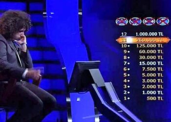 19 yaşındaki Arda, 1 milyon liralık soruyu açtırdı!