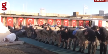 Bayram namazını yanlış kılınca gündem oldu:Soylu ve ekibi Kato’da ‘tekbirsiz’ bayram namazı kıldı!