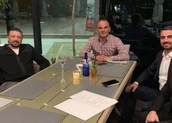 Saray’ın danışmanı ve AKP’li Başkan, firari Öztürk’le aynı masada