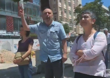 KHK’liler gözaltına alındı: Gergerlioğlu polis müdahalesini canlı yayınladı