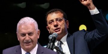 Erken sonuç: İmamoğlu’na ilk tebrik Binali Yıldırım’dan geldi