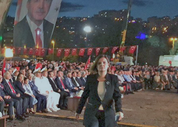 CHP’liler ve İyi Partililer, Erdoğan’ın o sözleri üzerine alanı terk etti