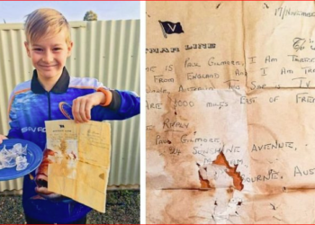 Yarım asır önce yazılan mektup: Batı Avustralya’da 50 yıllık şişe mesajı bulundu