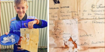 Yarım asır önce yazılan mektup: Batı Avustralya’da 50 yıllık şişe mesajı bulundu