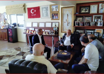 ‘Susurlukçu’ Ağar ve Eken de var: Alaşehir’de  ‘derin ve karanlık’ buluşma