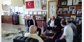 ‘Susurlukçu’ Ağar ve Eken de var: Alaşehir’de  ‘derin ve karanlık’ buluşma