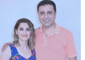 Başak Demirtaş, eşi Selahattin Demirtaş’ın cezaevinde çizdiği yeni bir resimi paylaştı