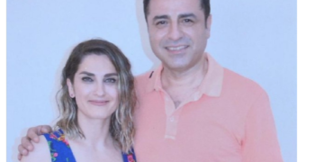 Başak Demirtaş, eşi Selahattin Demirtaş’ın cezaevinde çizdiği yeni bir resimi paylaştı