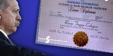 Erdoğan’ın ‘sahte diploması’ Mercek’te!