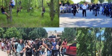 Direnişi büyüyor: ODTÜ’lüler KYK yurduna karşı Kavaklığa fidan dikti
