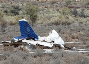 Güney Avustralya eyaletinde uçak düştü