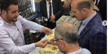 Kayyım Vali’nin dağıttığı 600 bin TL’lik hediyelerin belgeleri çıktı: Soylu ve diğer bakanlar bizzat seçmiş
